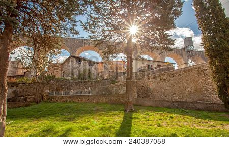 Saint-nazaire-en-royans A Small French Town In The Auvergne-rhône-alpes Region