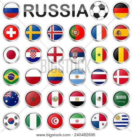 Russian Soccer Game National Teams