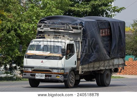 Truck Of Nim See Seng Transport
