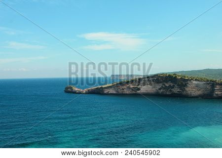Beautiful View At One Of Lombok Beach Sumbawa Ntt Indonesia