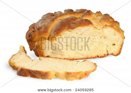 Zelfgebakken brood - een brood