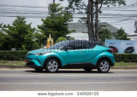 Toyota Chr Subcompact Crossover Suv Hybrid Car.