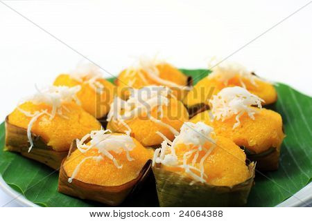 ขนมตาลกับมะพร้าว