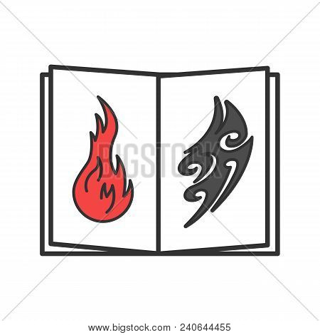 Tattoo Images Catalog Color Icon