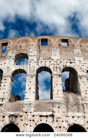 Inside Coliseum