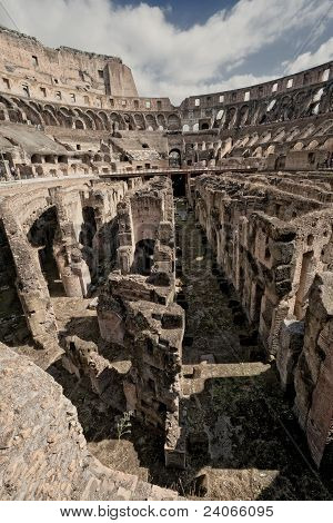 Inside Coliseum