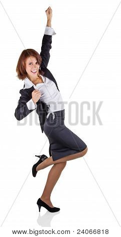 Business-Frau