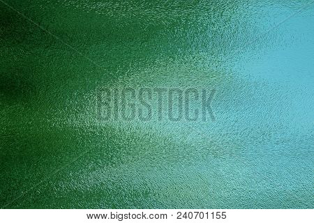 Background Color Based On Figured Glass, Illuminated By The Sun