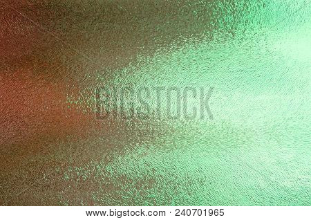 Background Color Based On Figured Glass, Illuminated By The Sun