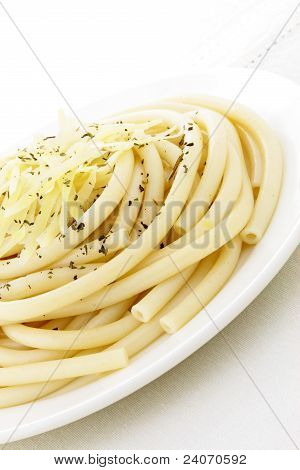 Delicious Italian Bucatini