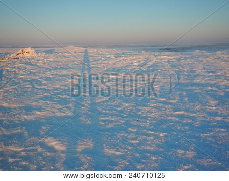 Crosscountry Skiing In Northern Lapland Beautiful Nature