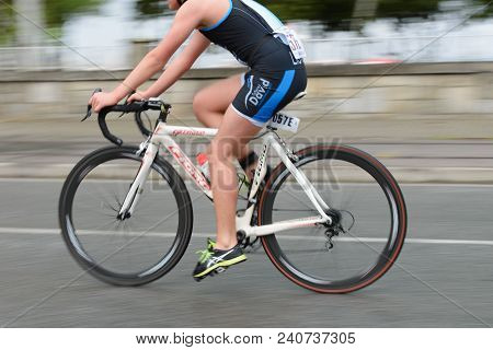 Galician Triathlon Team Championship, Vilagarcia De Arousa, May 13, 2018