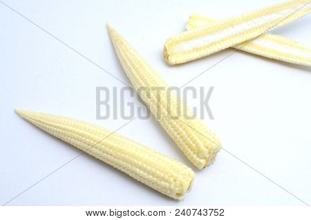 Baby Cornis Vegetable Organic Food Ingredients Can Be Used For Cooking.