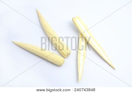 Baby Cornis Vegetable Organic Food Ingredients Can Be Used For Cooking.
