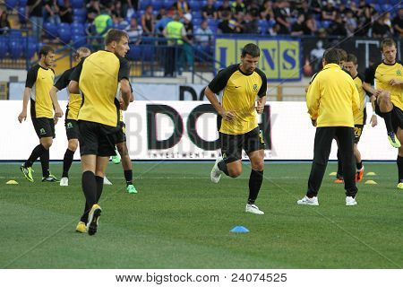 Partita di calcio FC Metalist Vs Pfc Luzenac