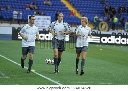 Partita di calcio FC Metalist Vs Pfc Luzenac