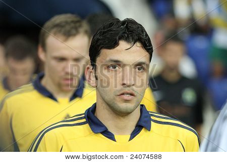 Partita di calcio FC Metalist Vs Pfc Luzenac
