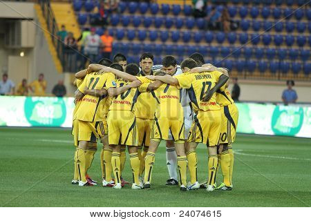 Partita di calcio FC Metalist Vs Pfc Luzenac
