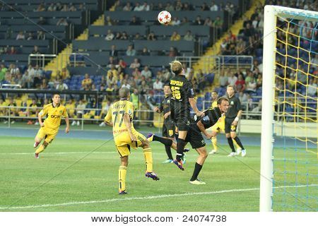 Partita di calcio FC Metalist Vs Pfc Luzenac