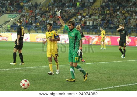 Partita di calcio FC Metalist Vs Pfc Luzenac