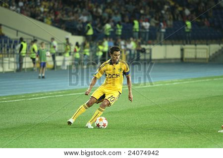 Partita di calcio FC Metalist Vs Pfc Luzenac
