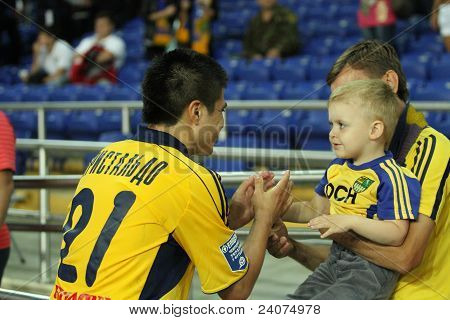 Partita di calcio FC Metalist Vs Pfc Luzenac