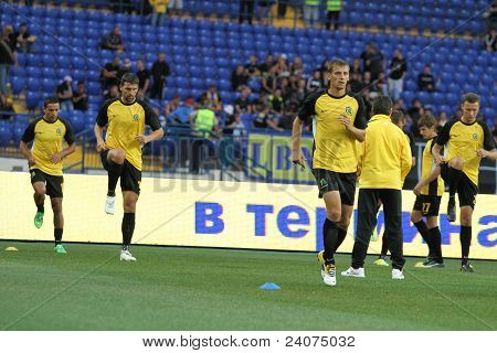 Partita di calcio FC Metalist Vs Pfc Luzenac