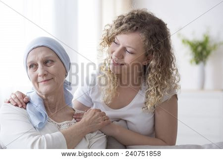 Family Support For Sick Mother