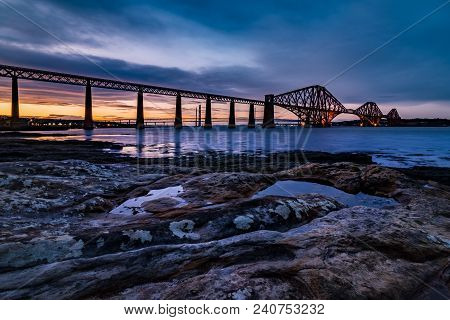 North Bridge In Queensferry