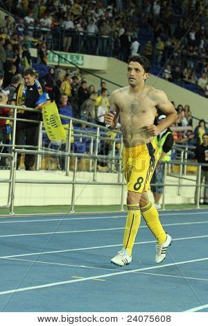 Partita di calcio FC Metalist Vs Pfc Luzenac