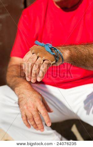 Giocatore di pelota basca