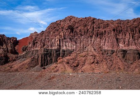 Quebrada De Las Conchas Cayon, Cafayate, Argentina