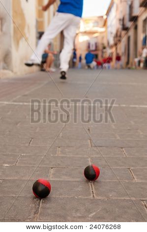 Partita di pelota basca