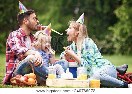 Birthday Party In The Park
