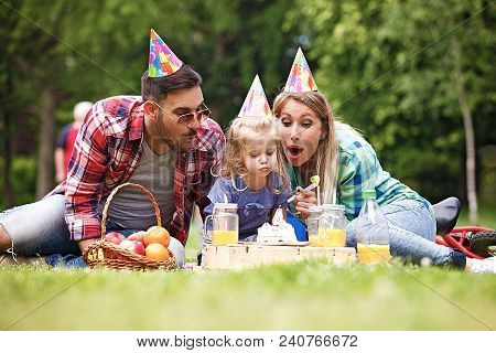 Birthday Party In The Park
