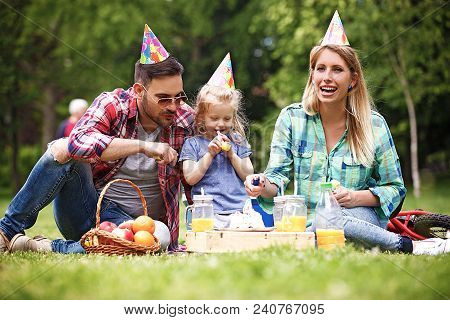 Birthday Party In The Park