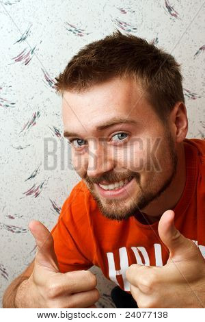 Mies parta hymy
