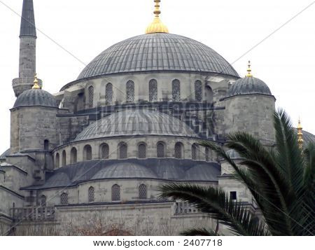 Zabytkowy Meczet niebieski