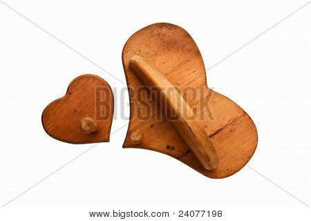 Cuore due ripiani