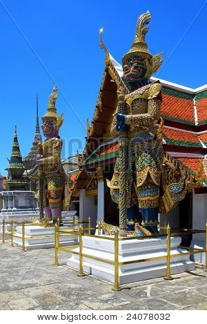 Thaise tempels, Wat Phra Kaew