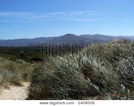 Duinen en bergen