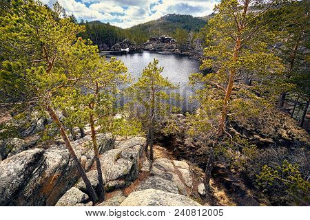 Beautiful Mountain Lake