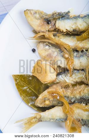 Sardines In Marinade