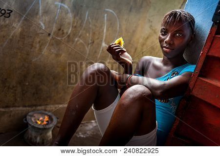 Yongoro, Sierra Leone, West Africa