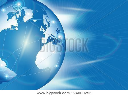 Sfondo astratto Internet