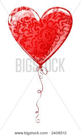 Ballon-Herz