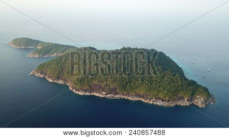 Tropical island in Thailand (Koh Tachai)