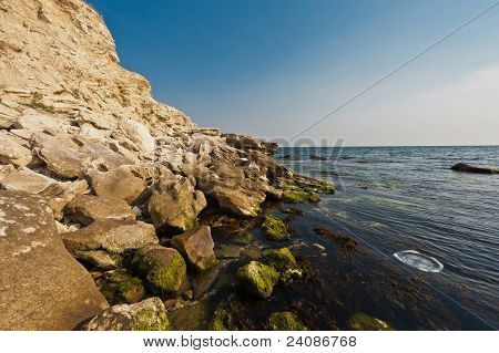 ฝั่ง Thassos ประเทศกรีซ