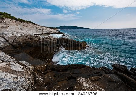 ฝั่ง Thassos ประเทศกรีซ