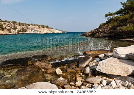 ฝั่ง Thassos ประเทศกรีซ
